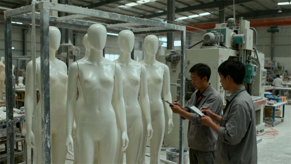 Fiberglass mannequins with smooth finish and high durability produced in a professional factory Fiberglass mannequins with smooth finish and high durability produced in a professional factory