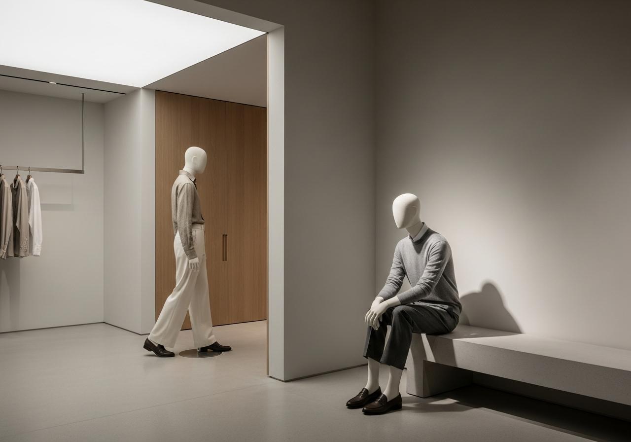 Transition concept in modern retail: beyond disposable displays Transition concept in modern retail: beyond disposable displays