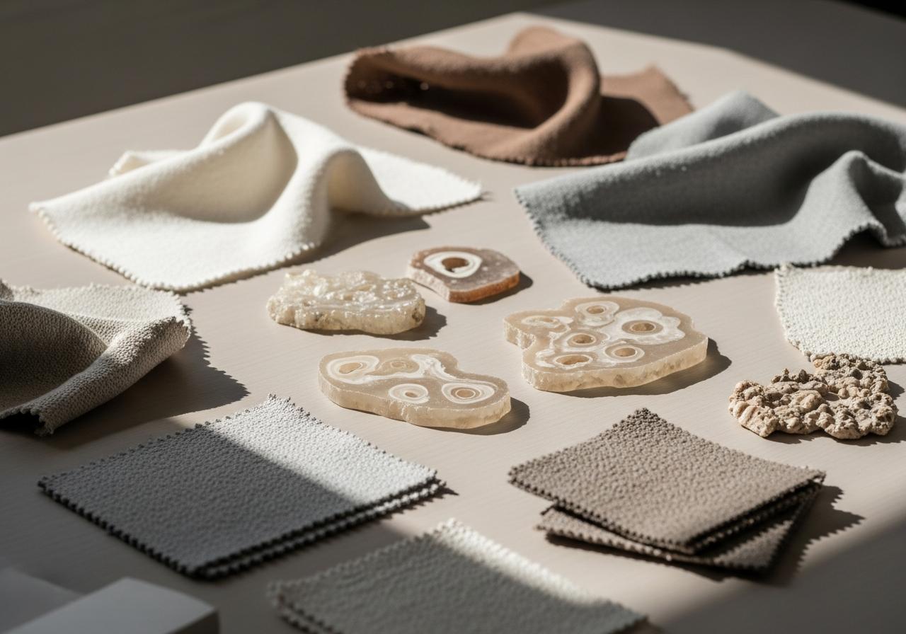 Conceptual harmony of sustainable materials in retail planning Conceptual harmony of sustainable materials in retail planning