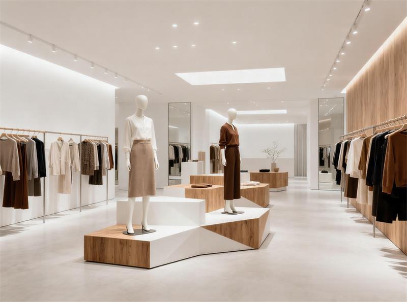 retail store environment designed for long-term retail display planning retail store environment designed for long-term retail display planning