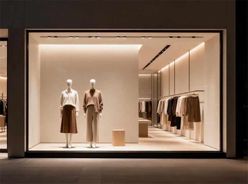 fashion store window display demonstrating retail display planning fashion store window display demonstrating retail display planning