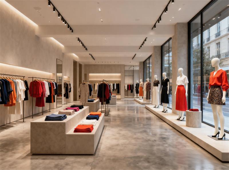 fashion retail store environment with display mannequins fashion retail store environment with display mannequins