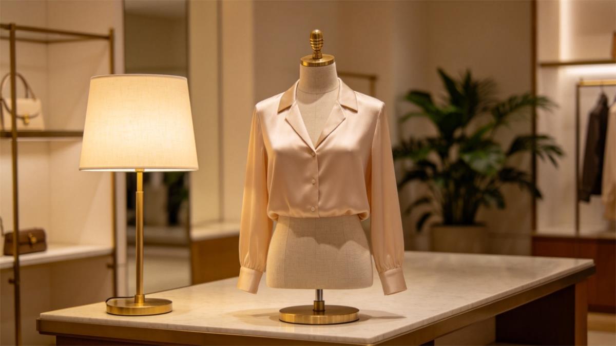 Adjustable dress form used for soft display alongside mannequin size chart planning Adjustable dress form used for soft display alongside mannequin size chart planning