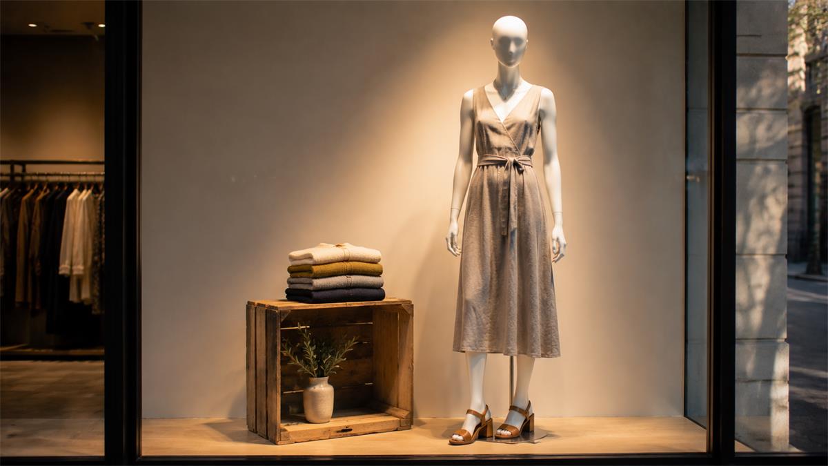 Simple back to school window display ideas on a low budget with a crate ledge Simple back to school window display ideas on a low budget with a crate ledge