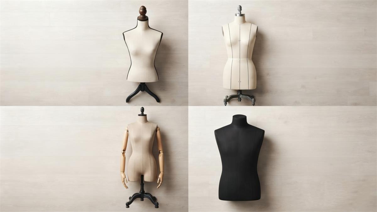 Types of dress form display for retail Types of dress form display for retail