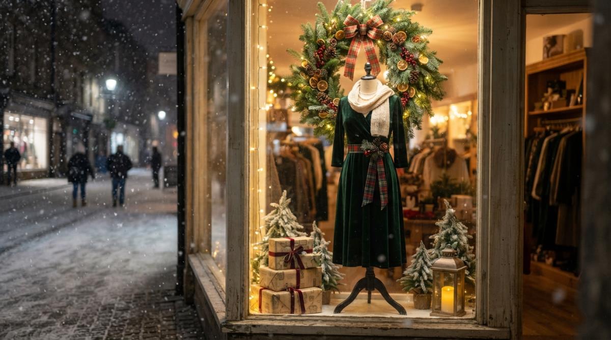 Seasonal dress form display ideas Seasonal dress form display ideas