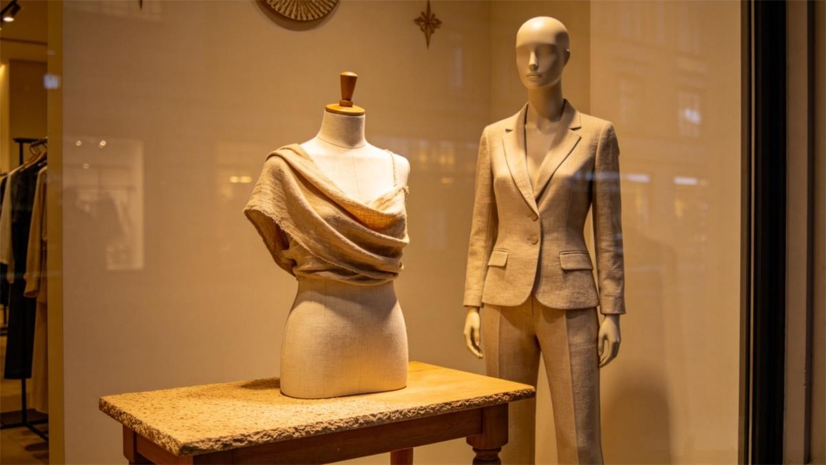 Mannequin versus dress form for retail Mannequin versus dress form for retail