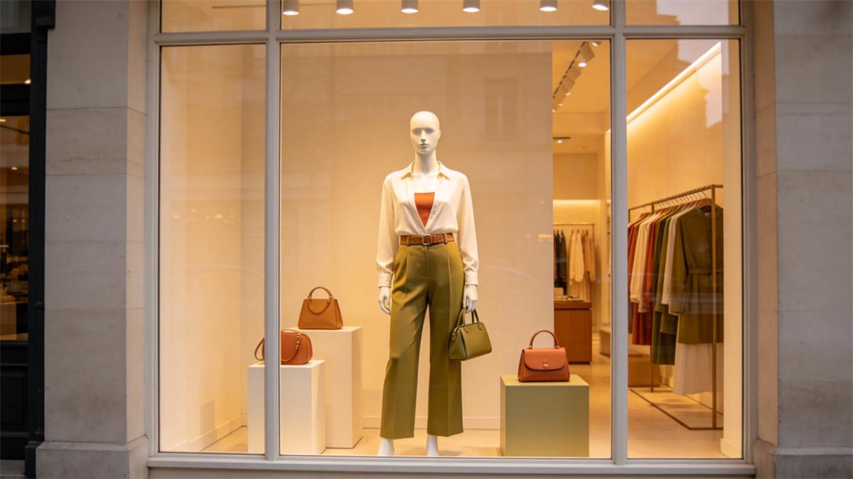 How to style a mannequin for a boutique window display