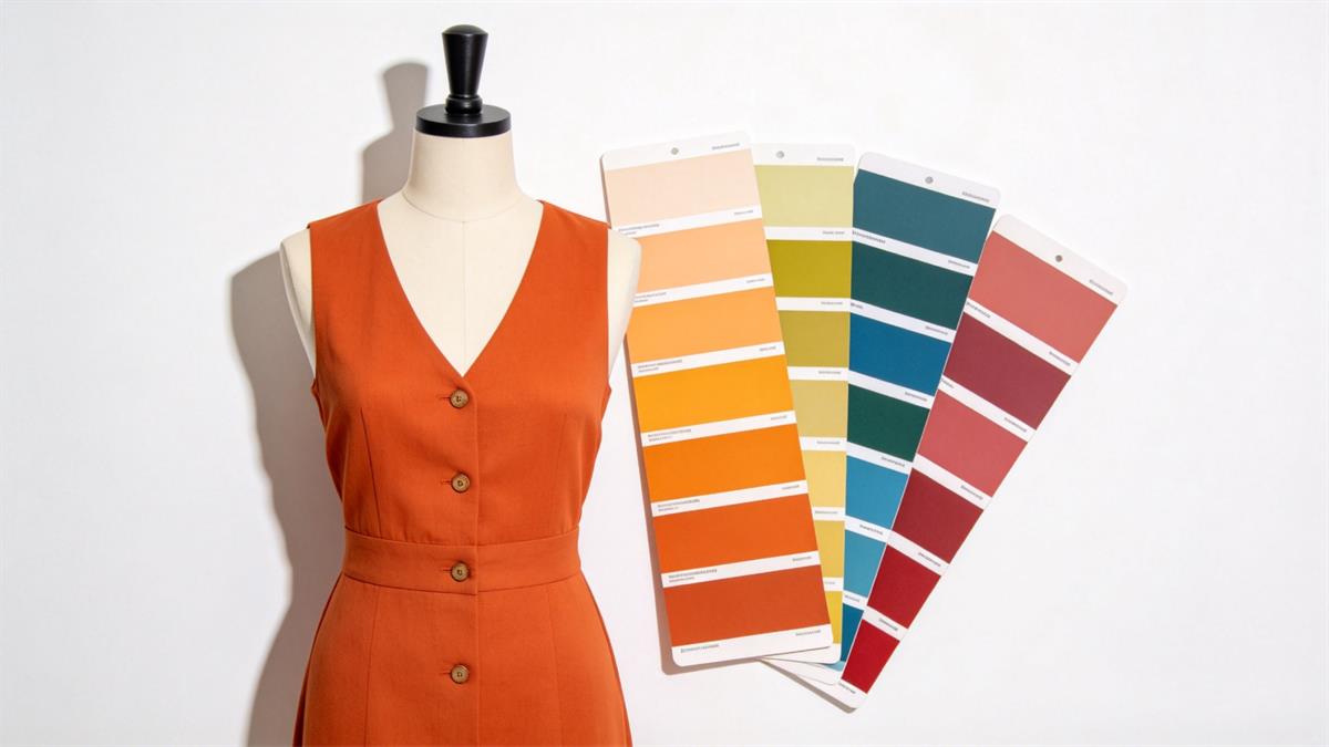 Boutique window color story palette Boutique window color story palette