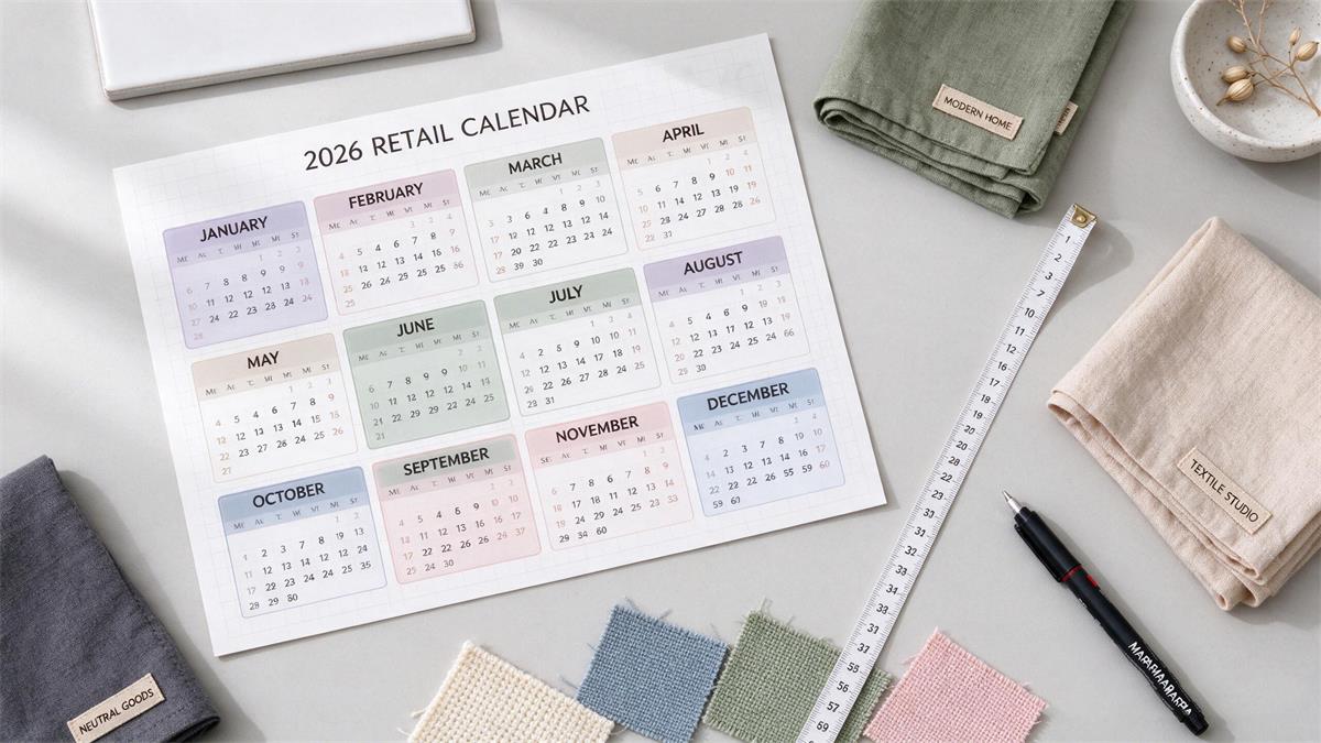 Retail window changeover calendar planned from October through February Retail window changeover calendar planned from October through February