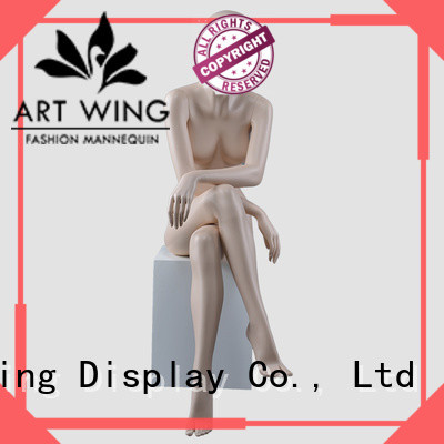 Art Wing full shop mannequins with good price for clothes