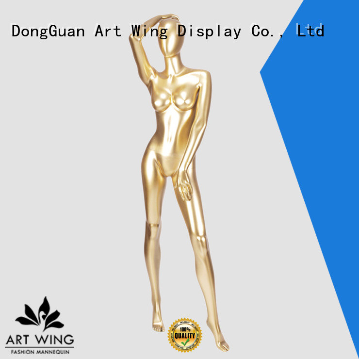 Art Wing sturdy female full body mannequins for sale factory price for cloth shop