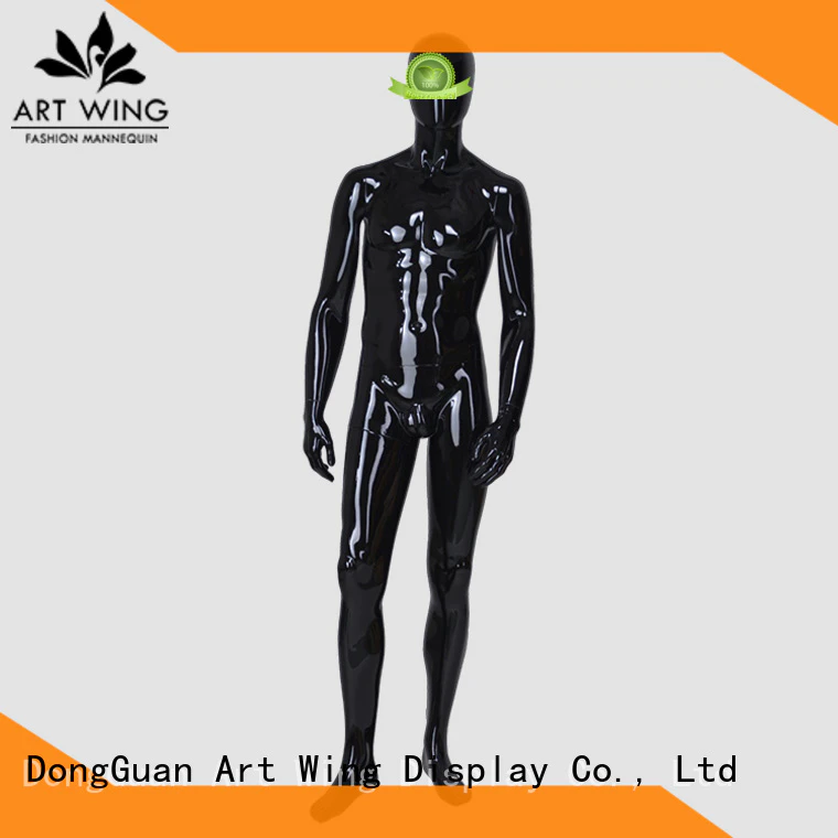 professional black mannequin business personalized for pants