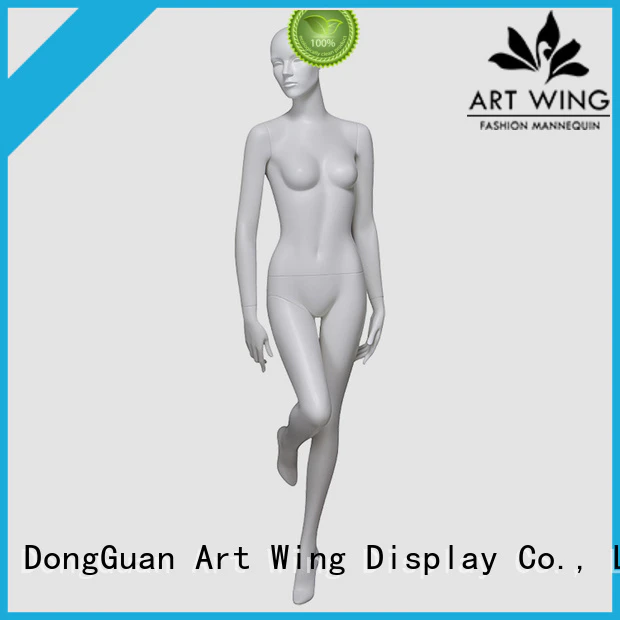 clothes nude female mannequin customized for mall Art Wing