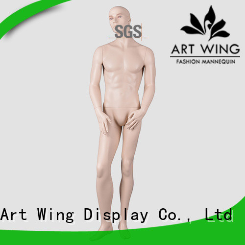 Art Wing cost-effective male sitting mannequin factory for modelling