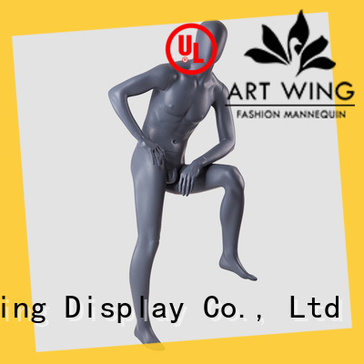 KENT-F New design antique naked  male mannequin for boutique display