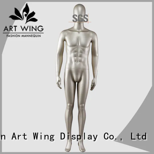 Art Wing reliable gold mannequin directly sale for shop