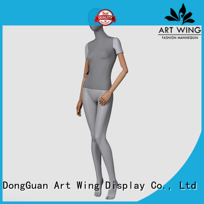 Art Wing egg vintage fabric mannequin factory for suit