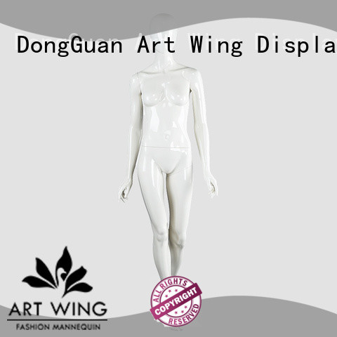 Art Wing stable white female mannequin supplier for supermarket