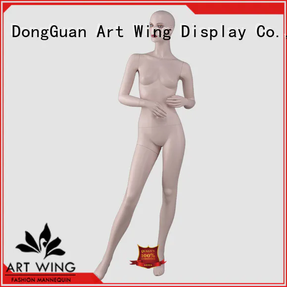 Art Wing forms store mannequins factory for modelling