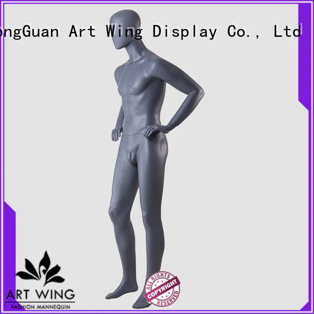 Art Wing man athletic mannequin series for display