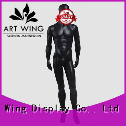 Art Wing black mannequin dress form with stand inquire now for clothes