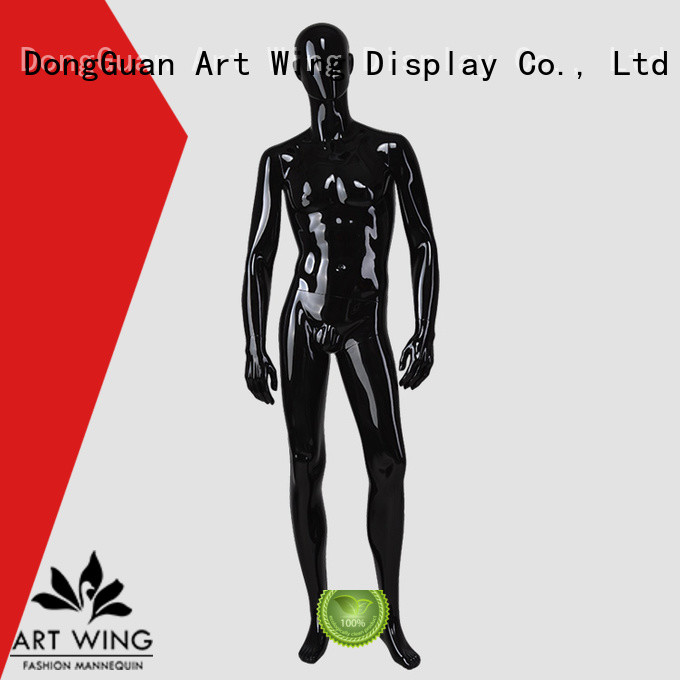 Art Wing male mannequin body male supplier for supermarket