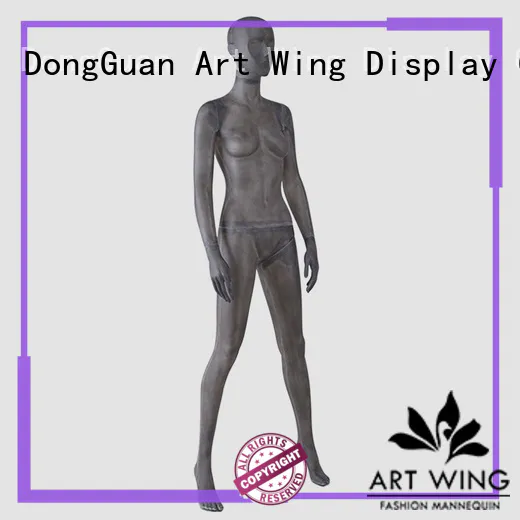Art Wing standing mannequins full body directly sale for mall