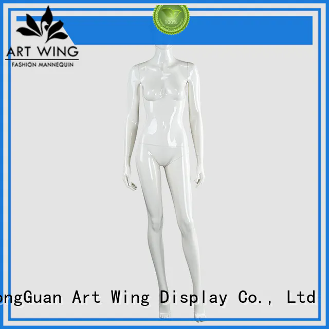 sturdy white full body female mannequin dmaf wholesale for supermarket