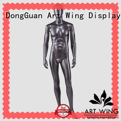 Art Wing tall antique male mannequin inquire now for modelling