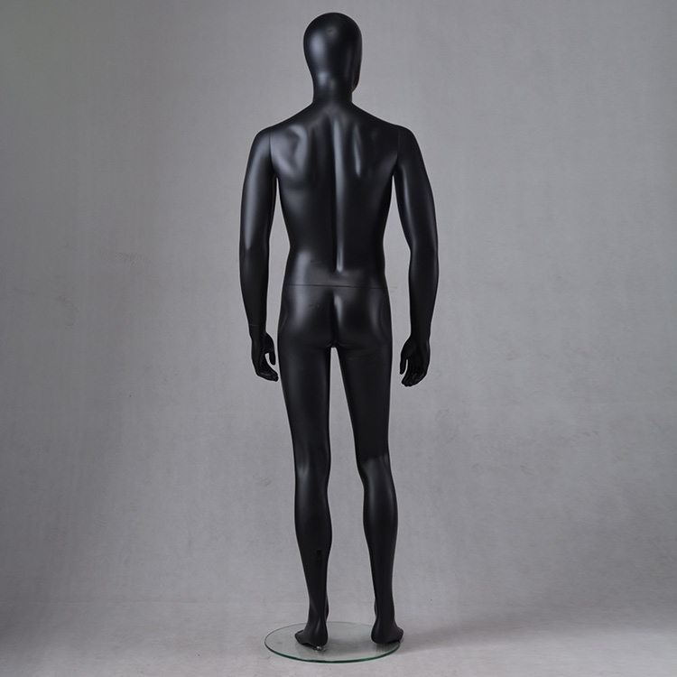 IAN-4 Full body black brazilian mannequin body for window display