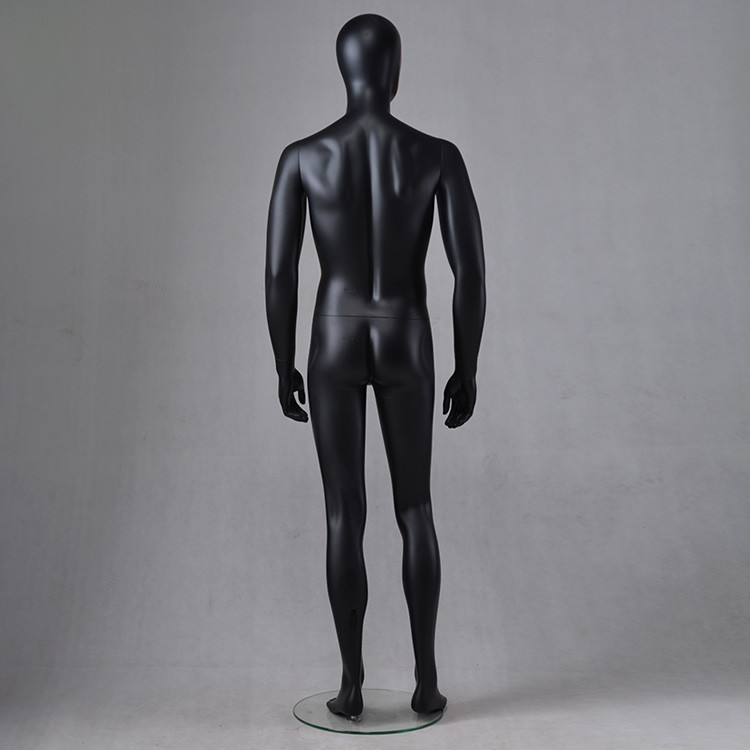IAN-4 Full body black brazilian mannequin body for window display