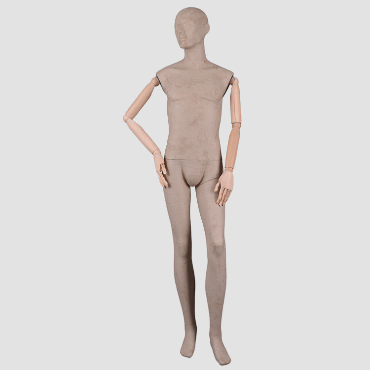 DFM-WPT-D Fashion Male Mannequin Customization