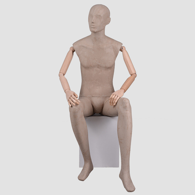 DFM-WPT-E Articulated Male Mannequin for cloth display
