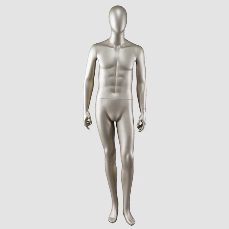 AEM-3 Muscle male glod mannequin full body for clothes display