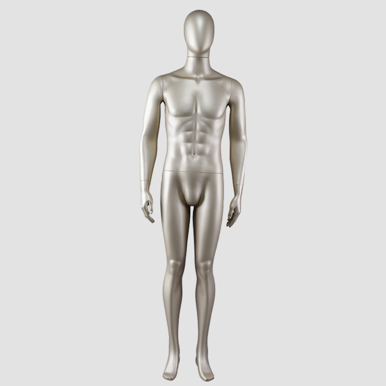 AEM-1 Muscle full body standing gloden mannequin men for sale