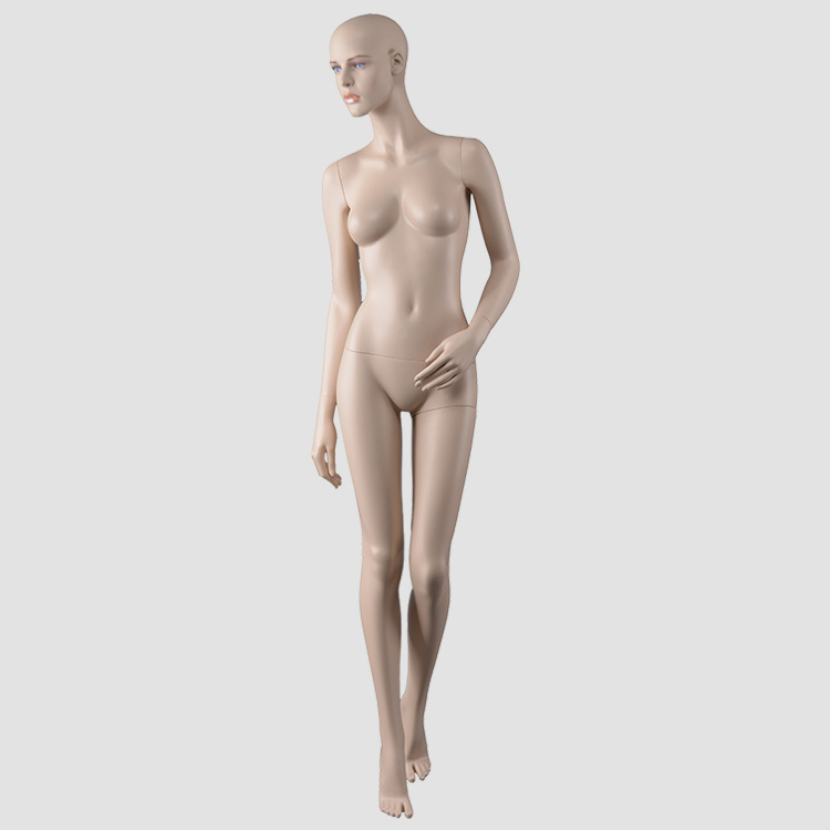 RMF-4 Cusotm female full body mannequin skin color for display