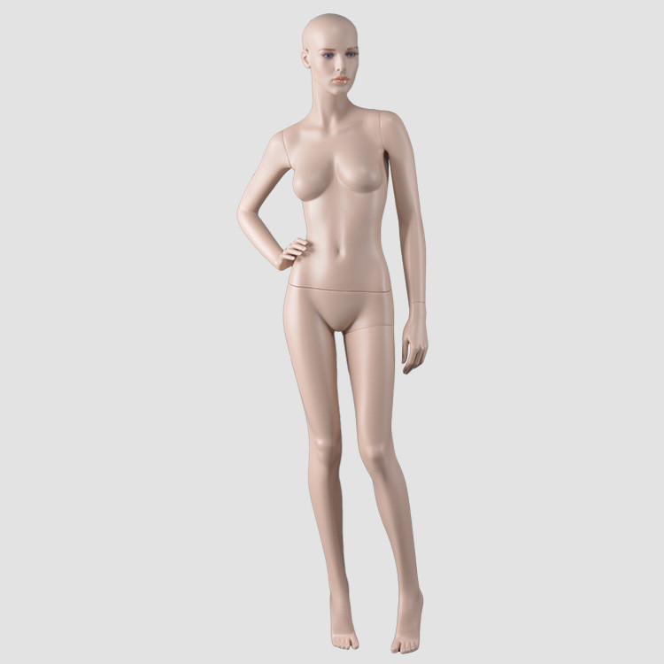 RMF-2 Standing realistic full body mannequin female for dress display