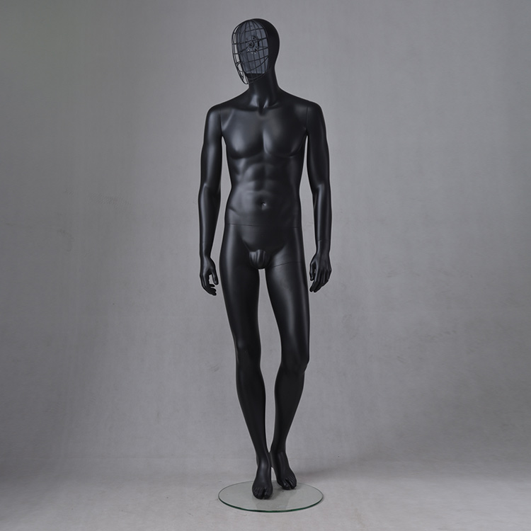 YSM-11 Fiberglass mannequin male full body mannequin