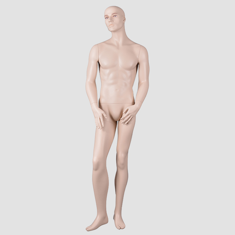 CM-28 Custom realisct make-up mannequin male full body fashion design for display