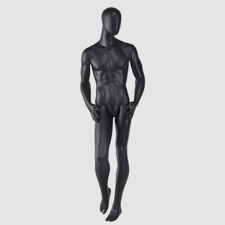 CM-30 Fashion window male display mannequin fiberglass cheap male mannequin