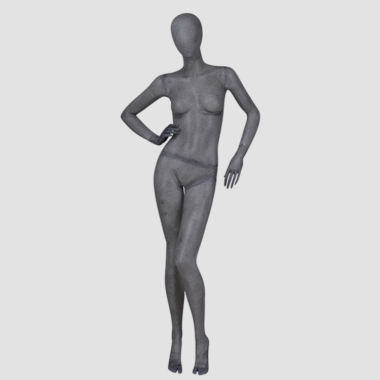 KF-01 Resin color female mannequin full body for display