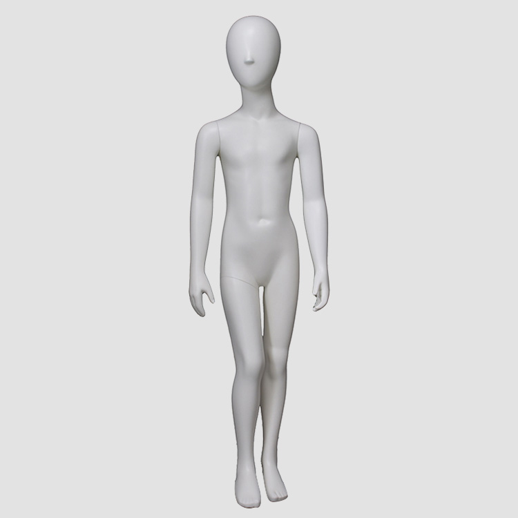 PRIM-032 Standing child mannequin young kids dummy for clothes display