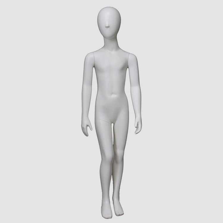 PRIM-032 Standing child mannequin young kids dummy for clothes display