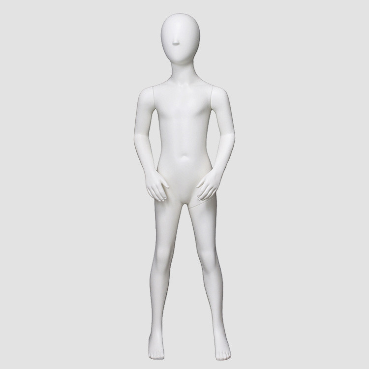 PRIM-033 Full body white child boy mannequin kids mannequins display