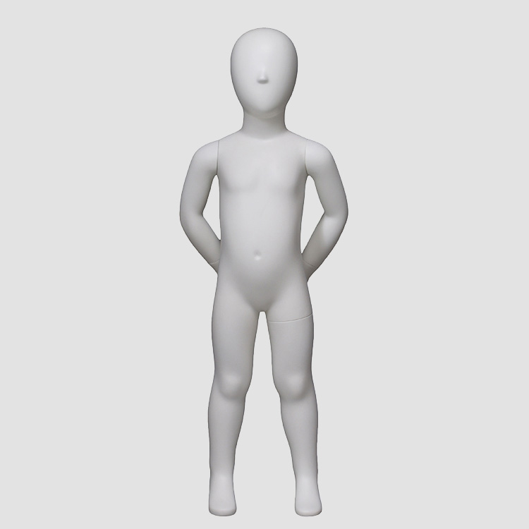 PRIM-230 Full body kids mannequin abstract boy standing child mannequin