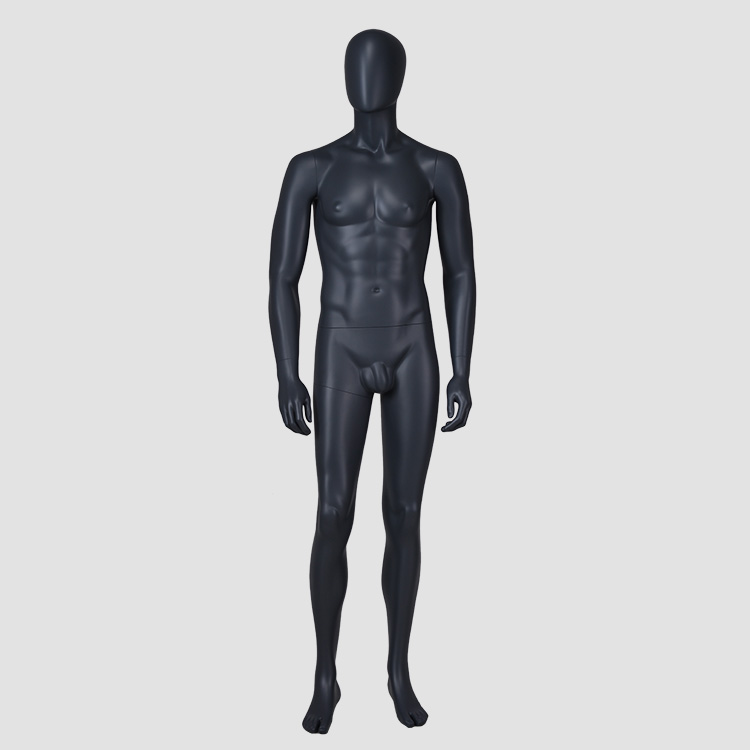 IAN-4 New style window display full body black male mannequin