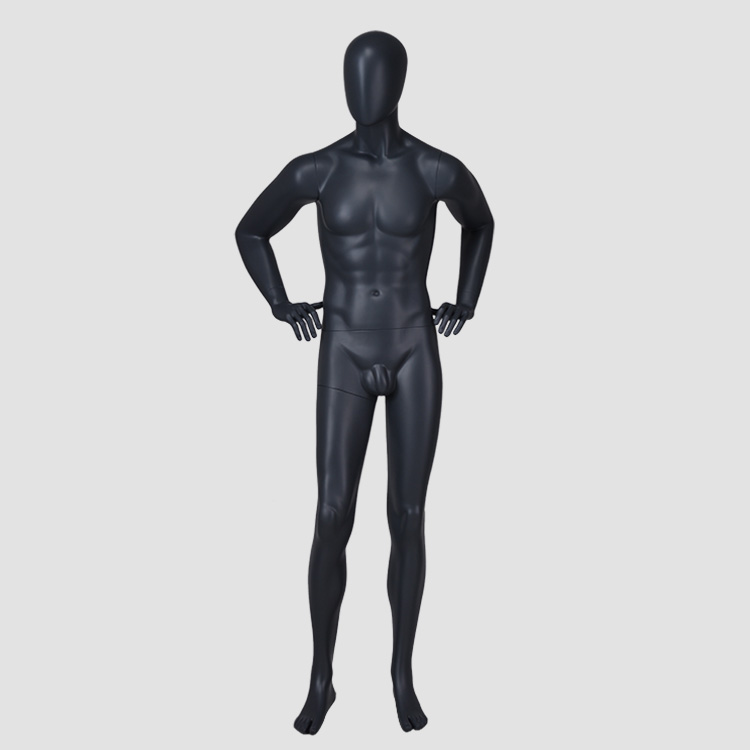 IAN-6 Fiberglass fashion male mannequin full body nude model for shop window