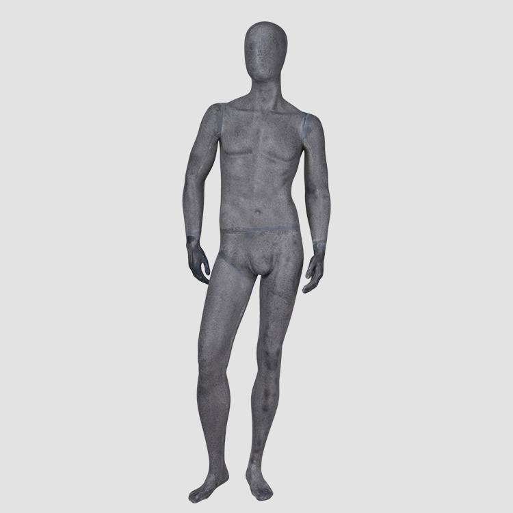 YB-1 Resin color full body sexy male mannequin abstract display mannequins sale