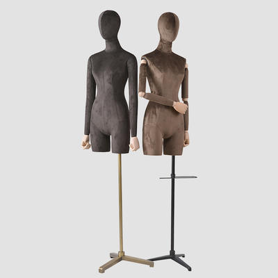 UP-C wrapping  Female Half Body Mannequin Customization